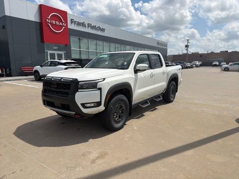 New 2026 Nissan Frontier PRO-4X w/ Pro Premium Package AWD/4WD image 1