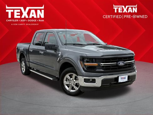 Used 2025 Ford F150 XLT w/ Equipment Group 301A Standard RWD image 1