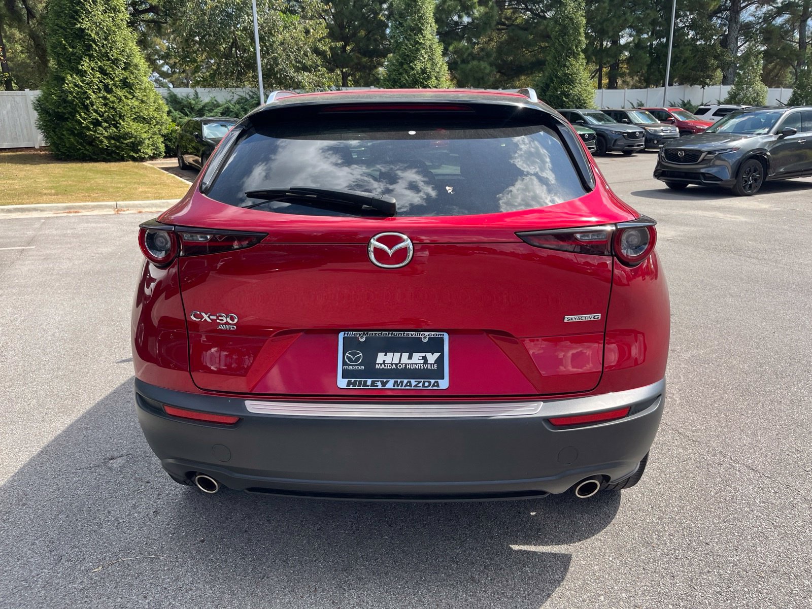 Used 2024 MAZDA CX-30 AWD 2.5 S w/ Select Sport Pkg image 4