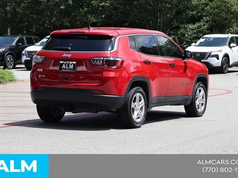 Used 2024 Jeep Compass Sport AWD/4WD image 6