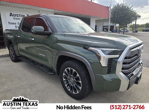 Used 2022 Toyota Tundra Limited w/ Power Package RWD image 1