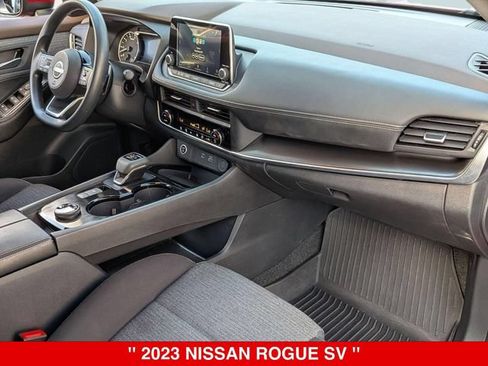 Used 2023 Nissan Rogue SV AWD/4WD image 38