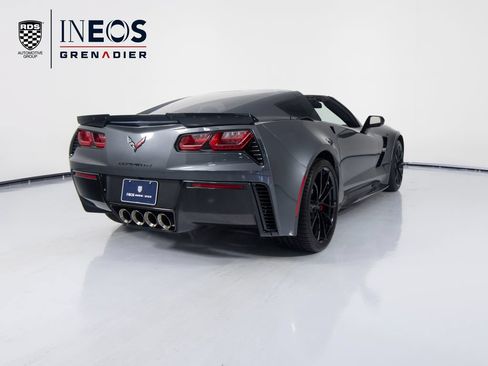Used 2017 Chevrolet Corvette Grand Sport RWD image 6