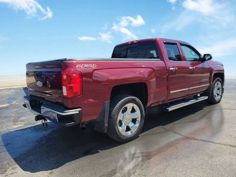 Used 2017 Chevrolet Silverado 1500 LTZ w/ Sport Package AWD/4WD image 4
