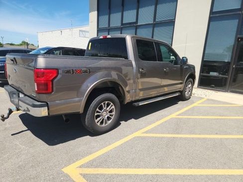 Used 2020 Ford F150 Lariat w/ Max Trailer Tow Package AWD/4WD image 5