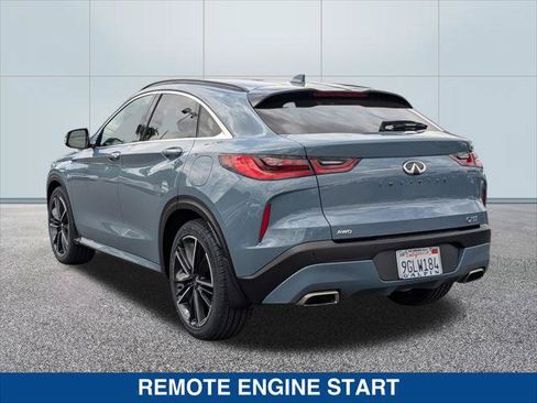 Used 2022 INFINITI QX55 Sensory w/ Lighting Package AWD/4WD image 3