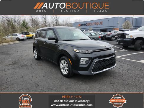 Used 2022 Kia Soul LX w/ Technology Package FWD image 1