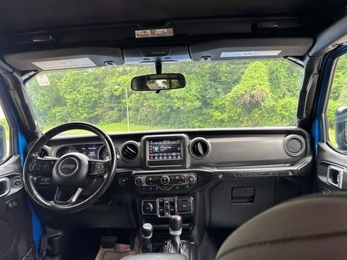 Used 2021 Jeep Wrangler Unlimited Sport AWD/4WD image 13