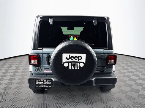 Used 2026 Jeep Wrangler Unlimited Sport AWD/4WD image 6