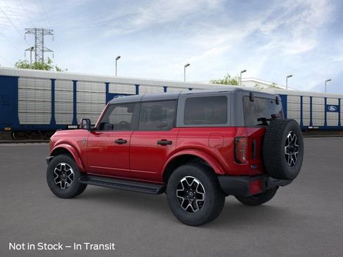 New 2026 Ford Bronco Outer Banks AWD/4WD image 4