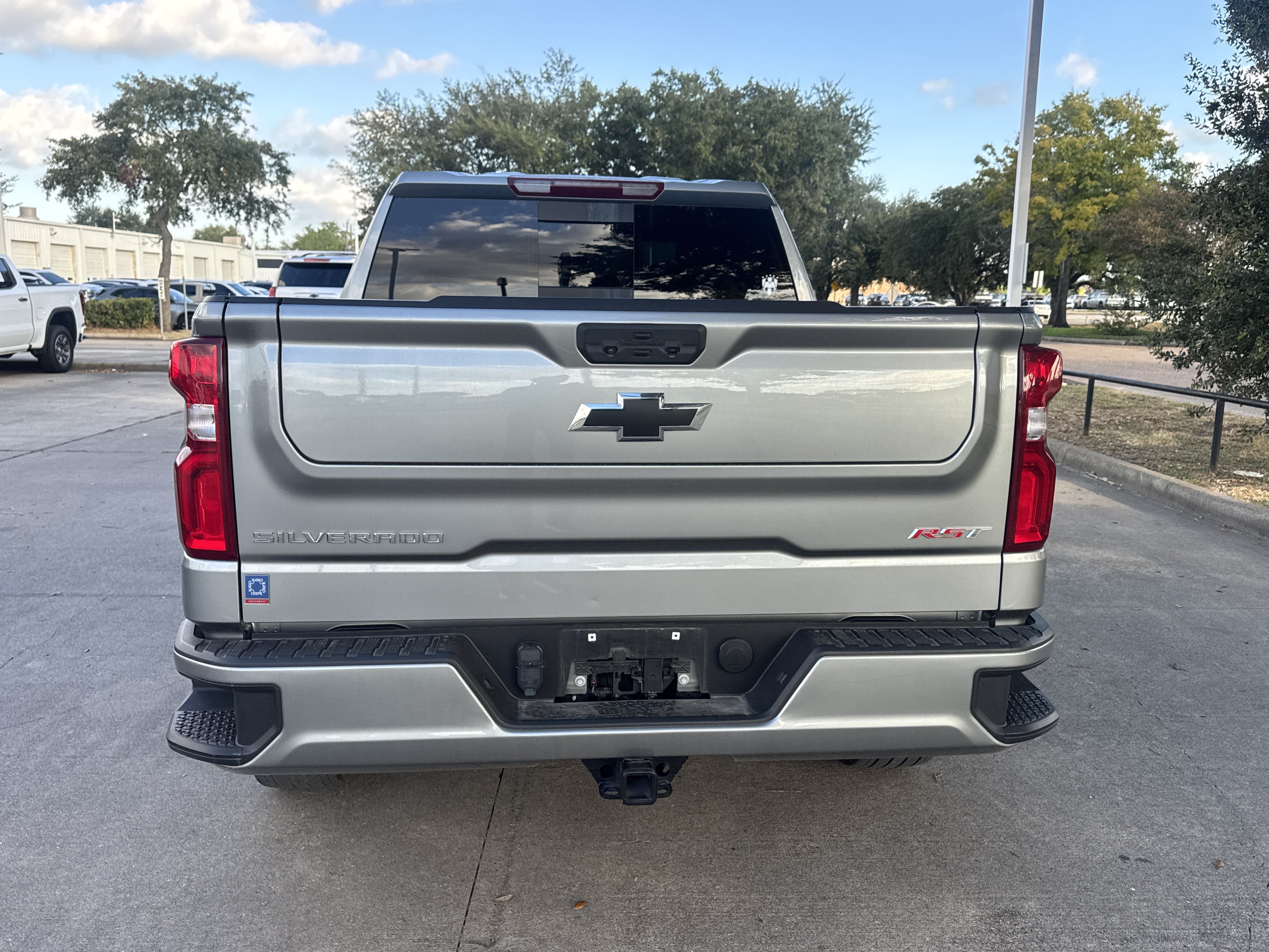Used 2025 Chevrolet Silverado 1500 RST w/ Texas Edition Plus RWD image 12