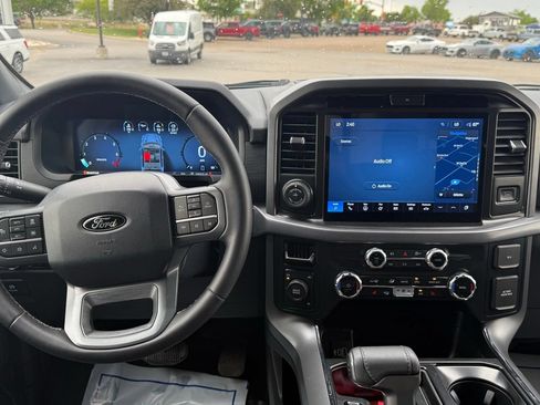 Used 2025 Ford F150 XLT w/ Equipment Group 302A MID AWD/4WD image 14