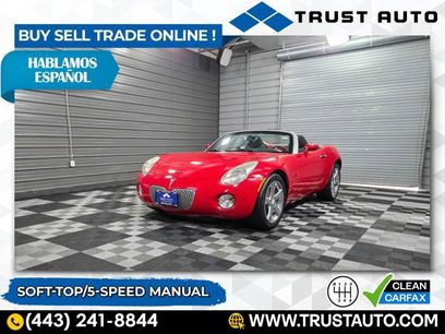 Used 2008 Pontiac Solstice Convertible w/ Preferred Package