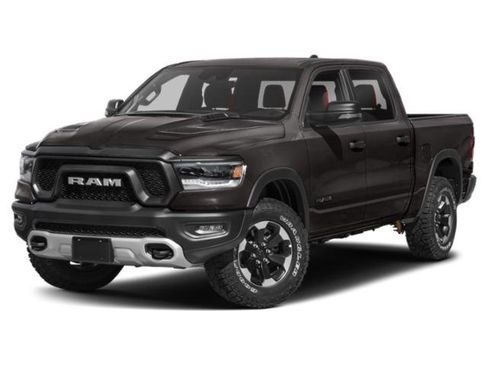 Certified 2022 RAM 1500 Rebel w/ Rebel Level B Equipment Group image 1
