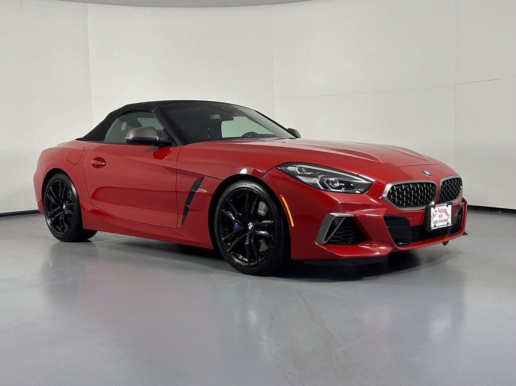 Used 2020 BMW Z4 M40i w/ Premium Package RWD image 6