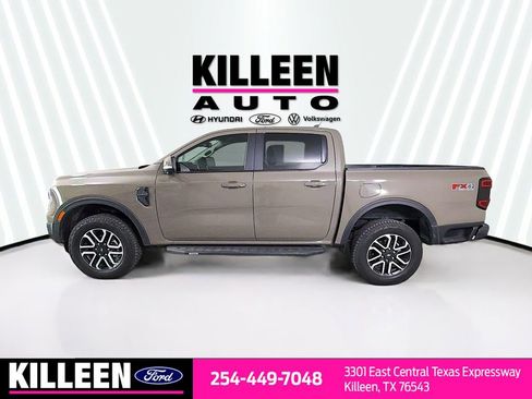 Used 2025 Ford Ranger Lariat w/ FX4 Off-Road Package image 4