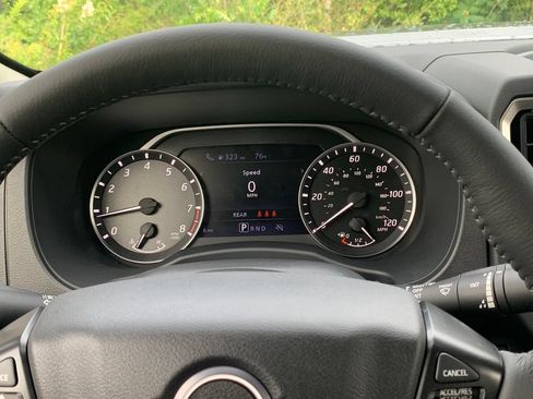 New 2026 Nissan Frontier SV RWD image 8