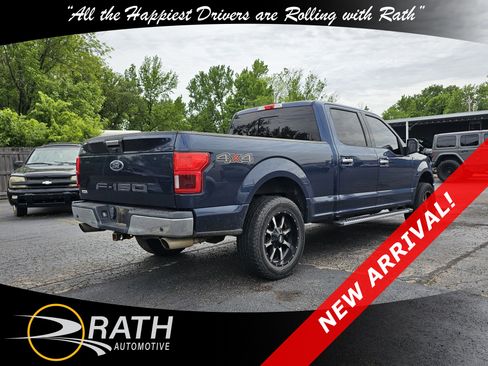 Used 2018 Ford F150 XLT w/ Equipment Group 302A Luxury AWD/4WD image 3