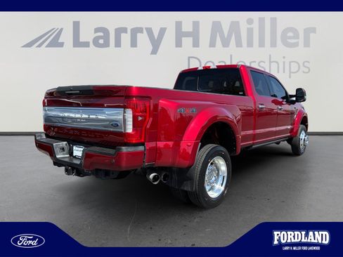 Used 2018 Ford F450 Limited AWD/4WD image 5