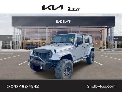 Used 2016 Jeep Wrangler Unlimited Sahara