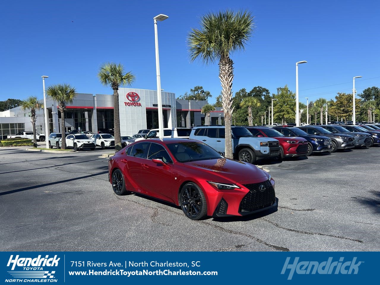 Used 2022 Lexus IS 350 F Sport w/ Accessory Package RWD image 1