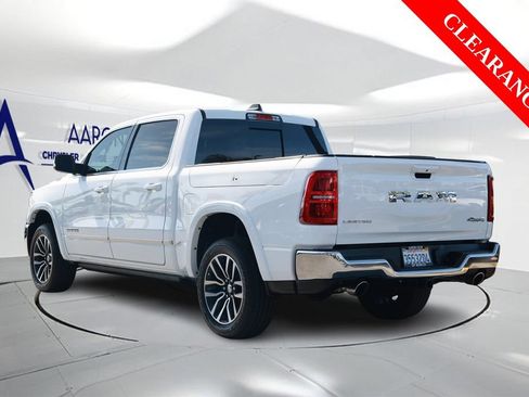Used 2025 RAM 1500 Limited w/ Trailer Tow Group AWD/4WD image 2