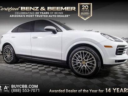 Used 2023 Porsche Cayenne Coupe