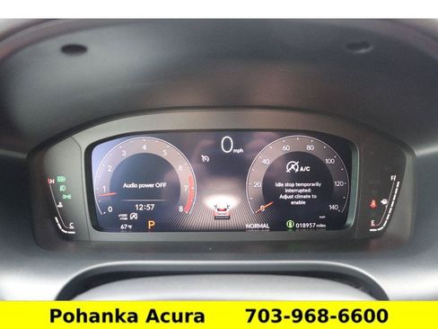 Certified 2025 Acura ADX A-Spec AWD/4WD image 9