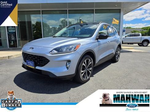 Certified 2022 Ford Escape SEL w/ SEL Stealth AWD Package image 1