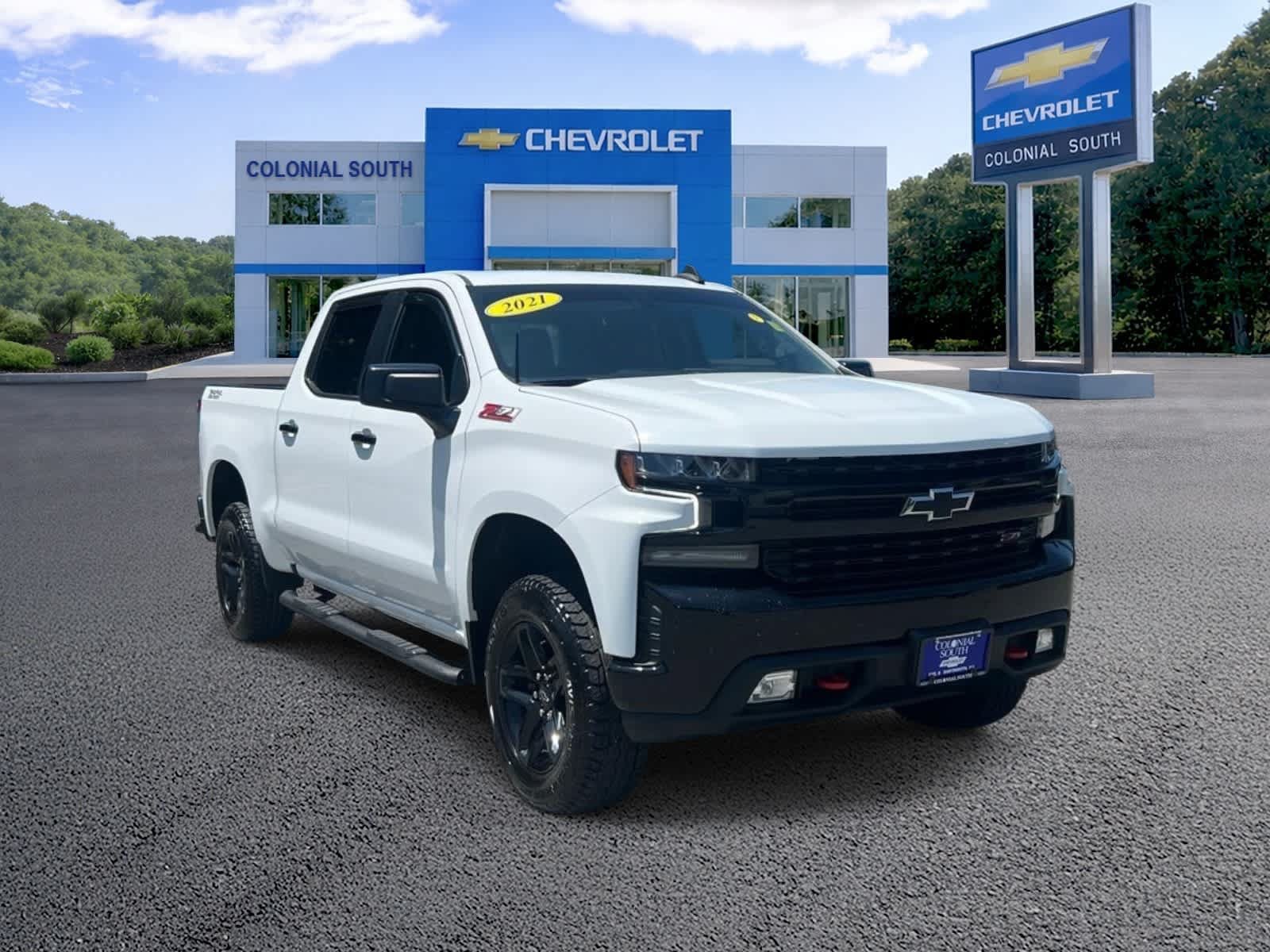 Certified 2021 Chevrolet Silverado 1500 LT Trail Boss AWD/4WD image 8