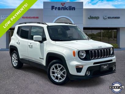 Used 2021 Jeep Renegade Latitude