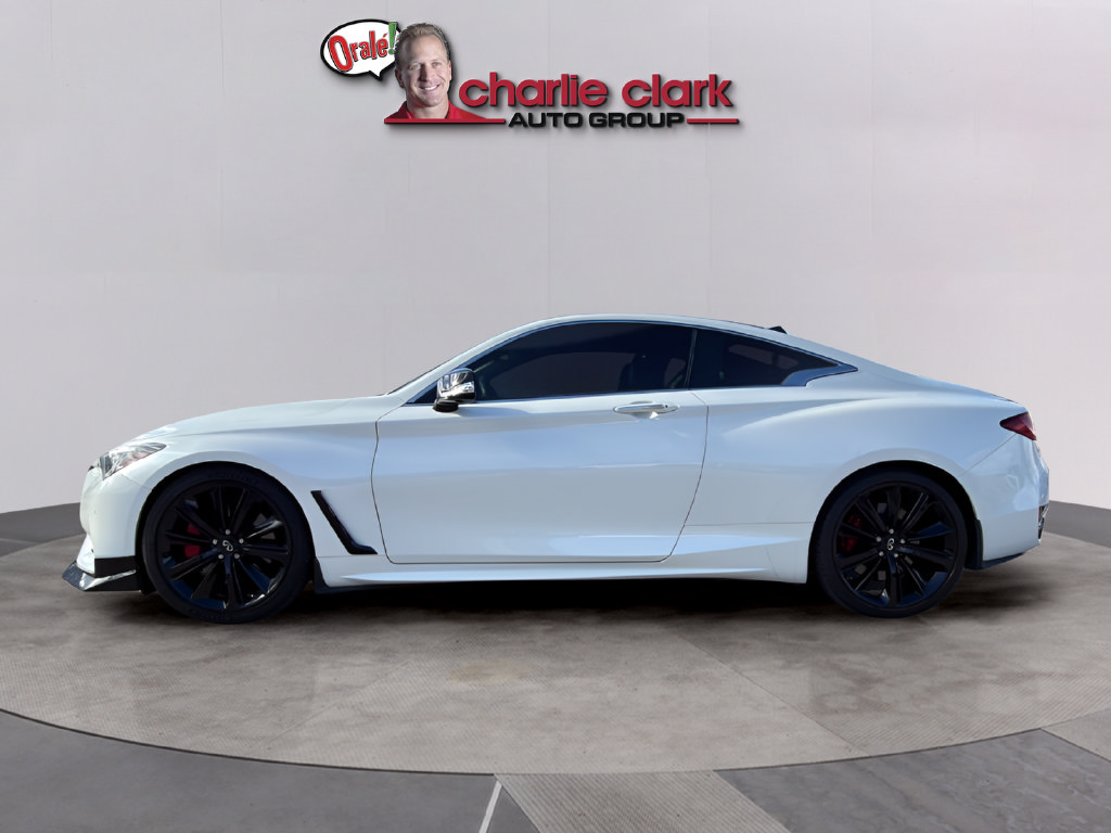 Used 2022 INFINITI Q60 Red Sport 400 w/ Cargo Package RWD image 2