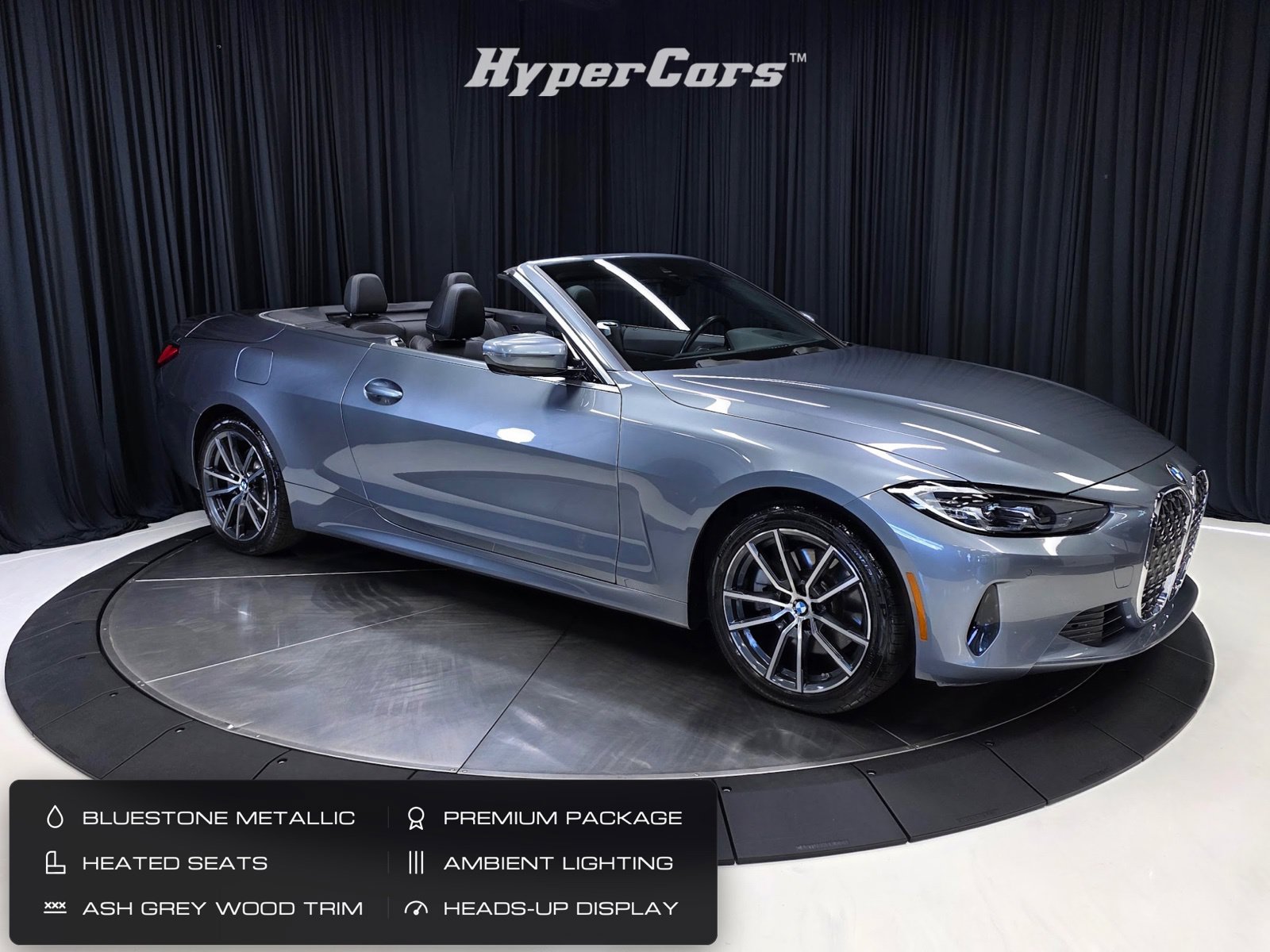 Used 2022 BMW 430i xDrive Convertible w/ Premium Package AWD/4WD image 1