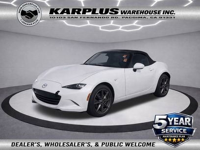 Used 2016 MAZDA MX-5 Miata Grand Touring