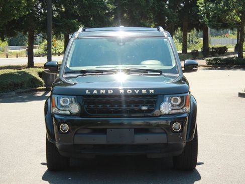 Used 2015 Land Rover LR4 HSE LUX AWD/4WD image 2
