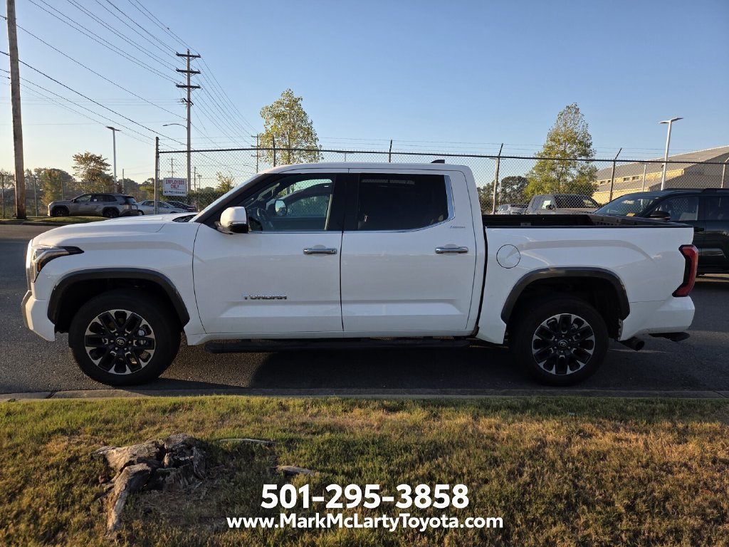 Used 2026 Toyota Tundra Limited AWD/4WD image 6