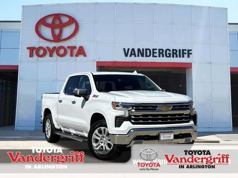 Used 2023 Chevrolet Silverado 1500 LTZ w/ LTZ Convenience Package II image 1