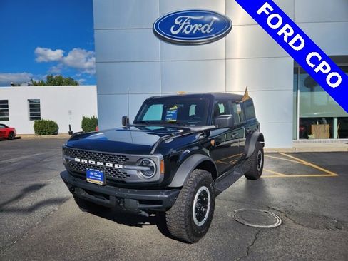 Certified 2024 Ford Bronco Badlands w/ Sasquatch Package image 3