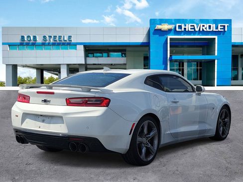 Used 2017 Chevrolet Camaro SS RWD image 2
