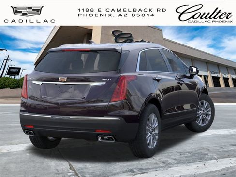 New 2025 Cadillac XT5 Luxury image 4