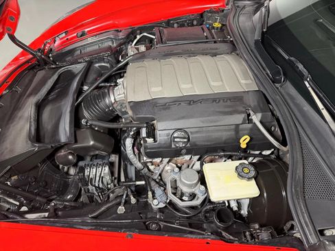 Used 2016 Chevrolet Corvette Stingray Coupe w/ 3LT Preferred Equipment Group RWD image 8
