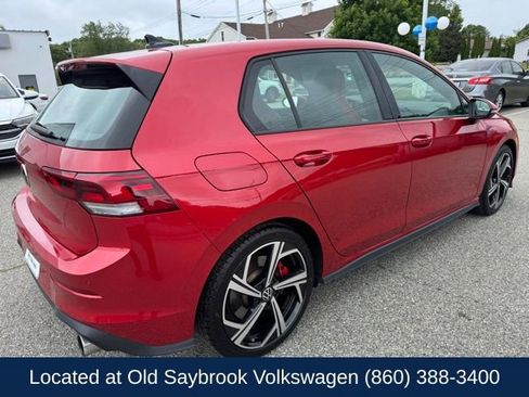 Used 2024 Volkswagen GTI SE FWD image 5