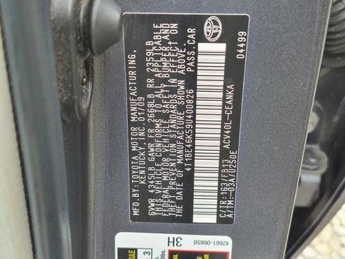 Used 2009 Toyota Camry LE FWD image 24