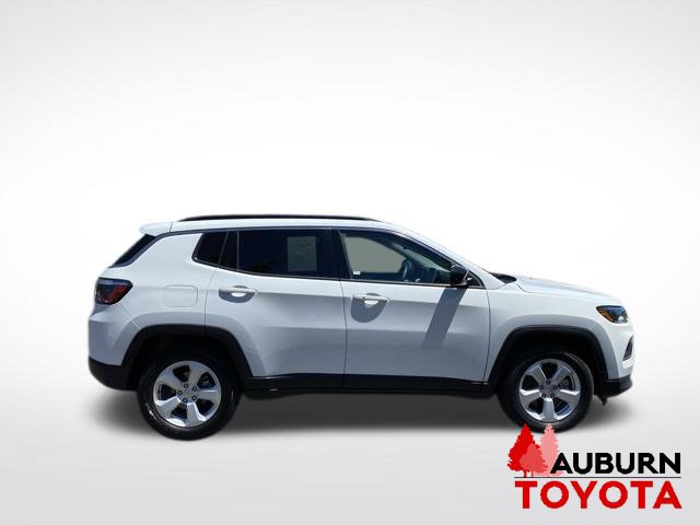 Used 2022 Jeep Compass Latitude FWD image 8