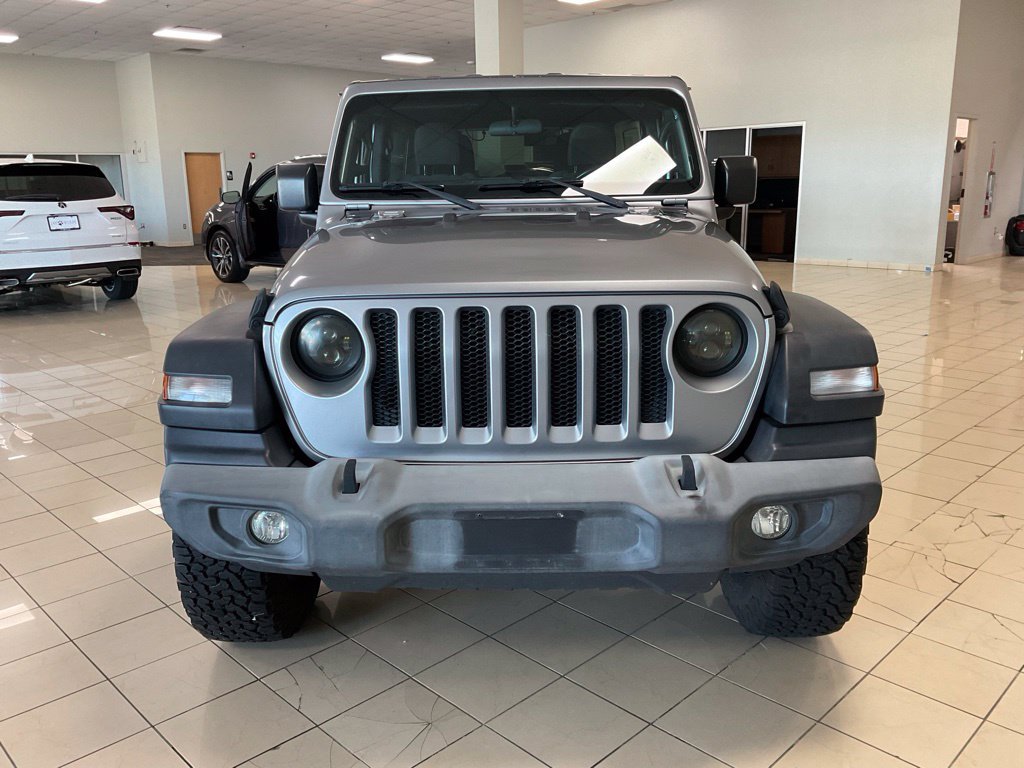 Used 2019 Jeep Wrangler Unlimited Sport S AWD/4WD image 2