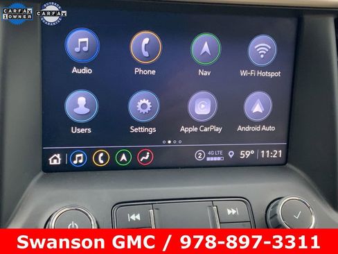 Certified 2023 GMC Acadia Denali w/ Denali Technology Package image 16