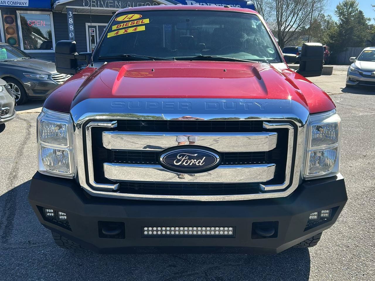 Used 2014 Ford F250 Lariat w/ Lariat Interior Package AWD/4WD image 5