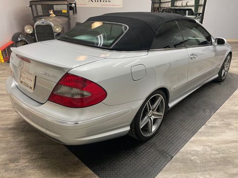 Used 2007 Mercedes-Benz CLK 63 AMG Cabriolet image 20