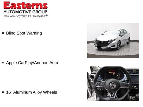 Used 2025 Nissan Versa SV FWD image 11