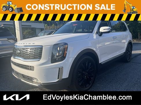 Used 2021 Kia Telluride SX w/ SX Prestige Package AWD/4WD image 1